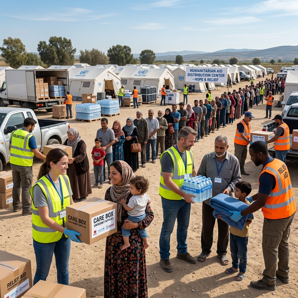 Disaster Relief & Humanitarian Support