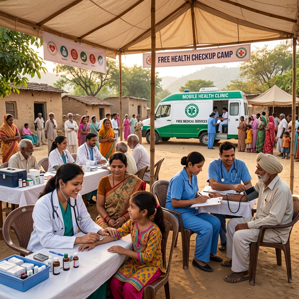 Healthcare CSR